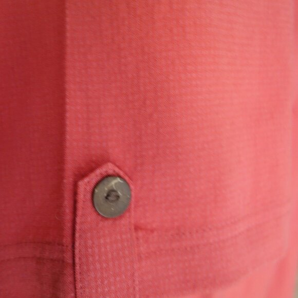 APPLESEEDS Drawstring Button Front Dress w/ pockets– Plus Size 20W - Picture 4 of 9